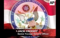 AUDIO of US diplomats criticising State Department’s policy on foreign service officers